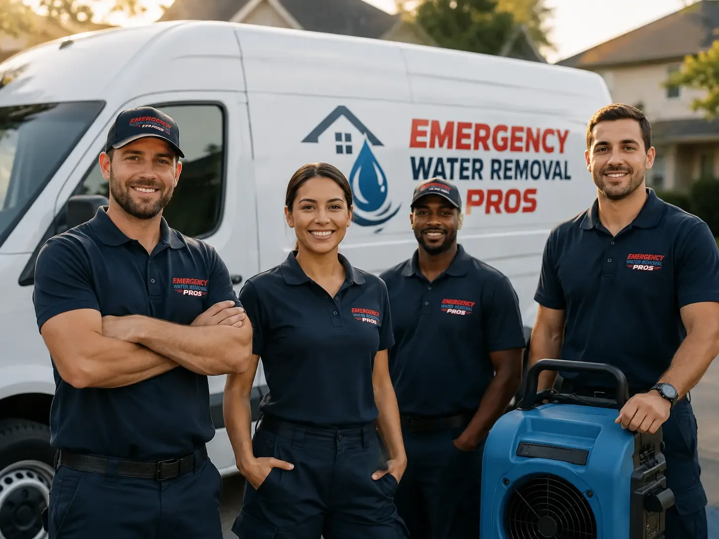 Emergency Water Removal company in Round Mountain, NV