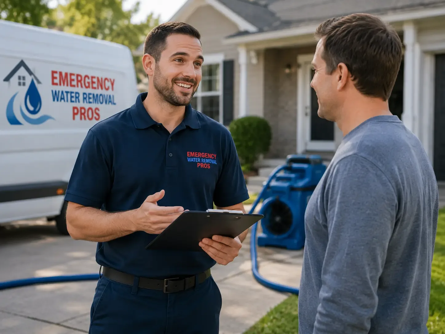Emergency Water Removal Round Mountain, NV FAQs