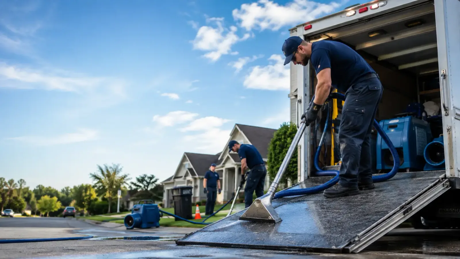 Emergency Water Removal in Round Mountain, NV near me